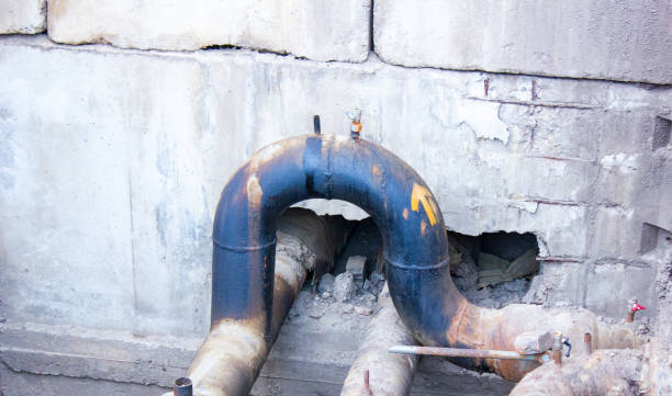 Water damage restoration process in Forest Hill, TX